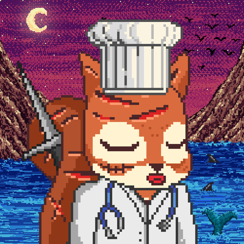 Pixel Squirrels #2943